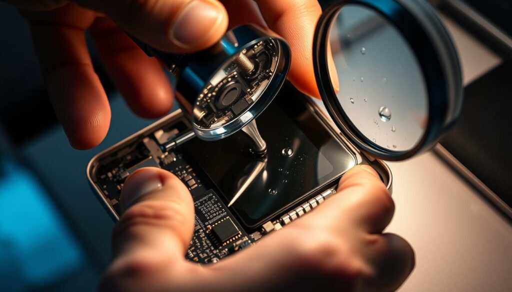 iPhone water damage repair