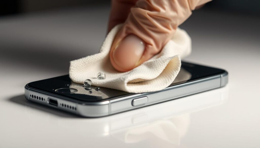 iPhone water removal