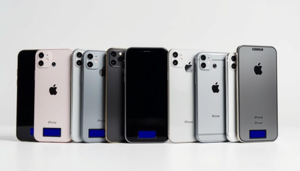iPhone weight comparison