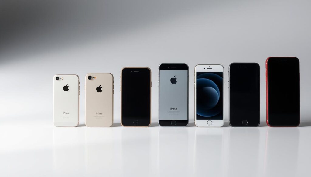 iPhone weight comparison
