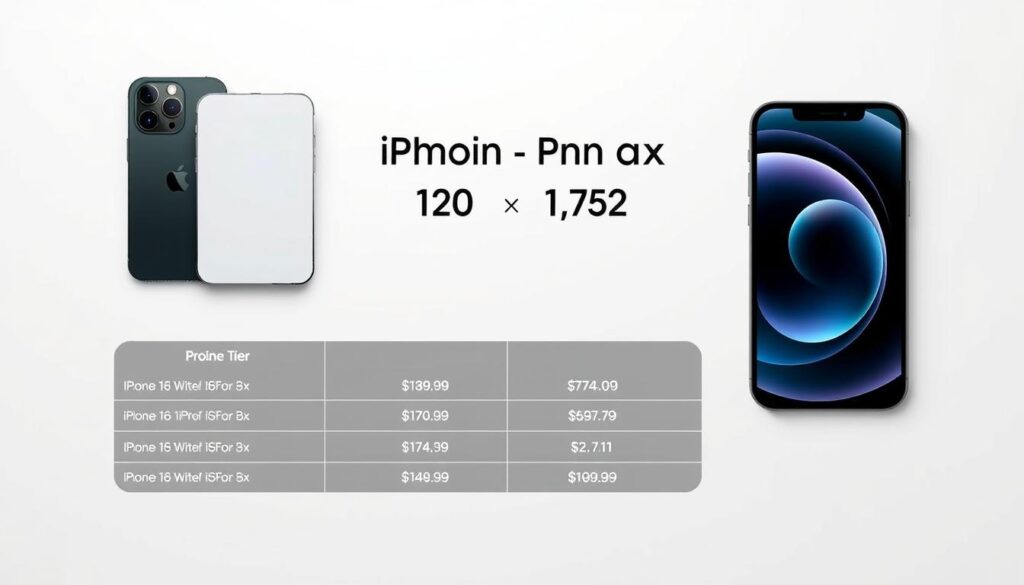 iPhone16 Pro Max pricing comparison