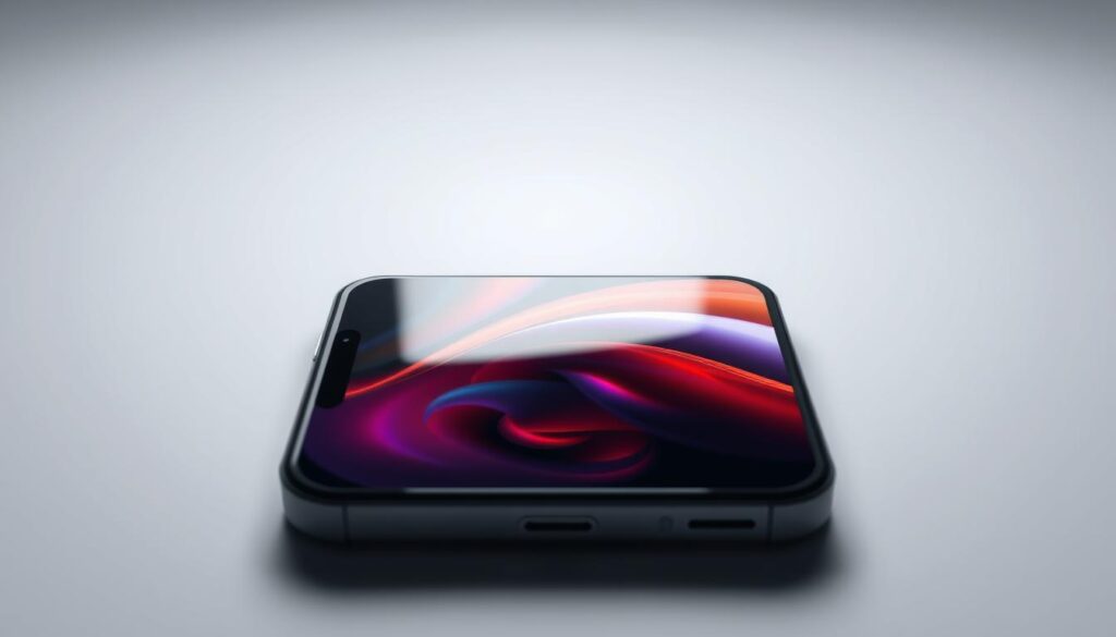 iPhone17 Pro Max display technology
