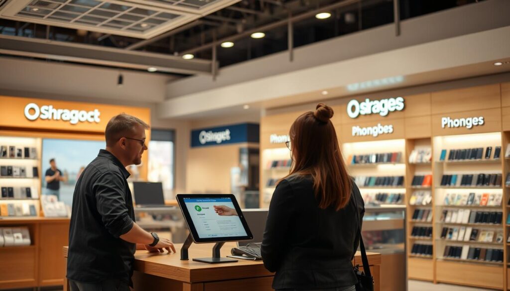 in-store procedures for changing phone number