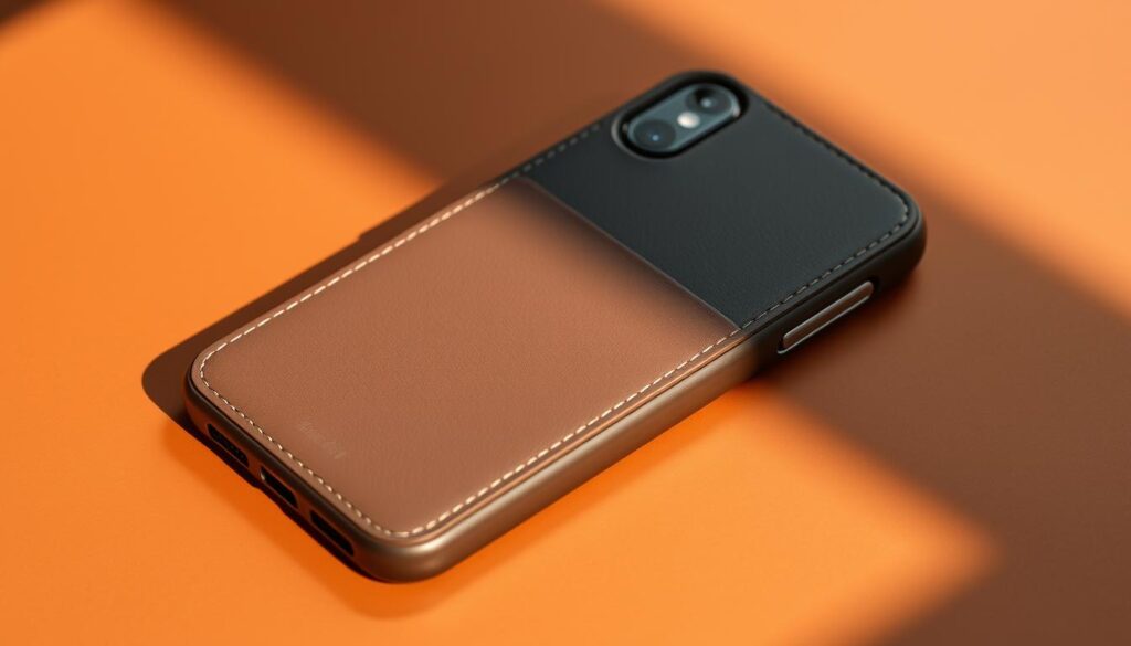 integrated wallet phone case design