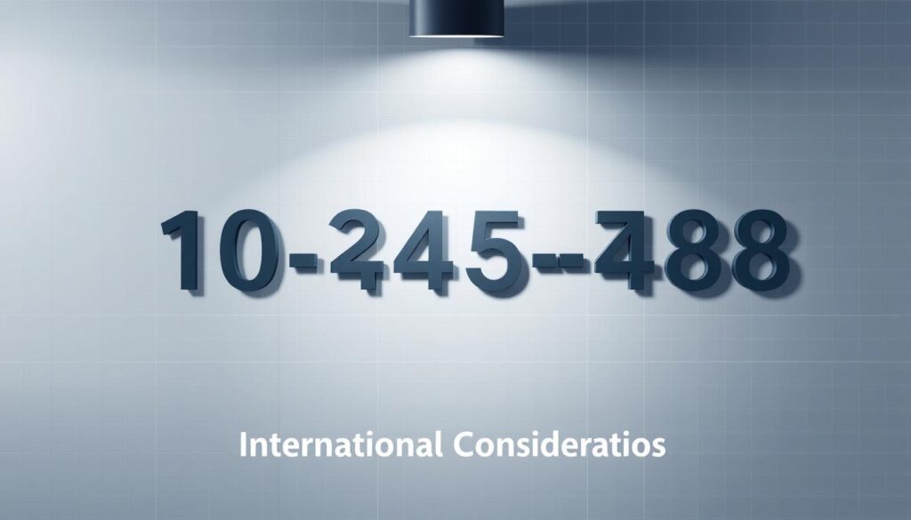 international phone number