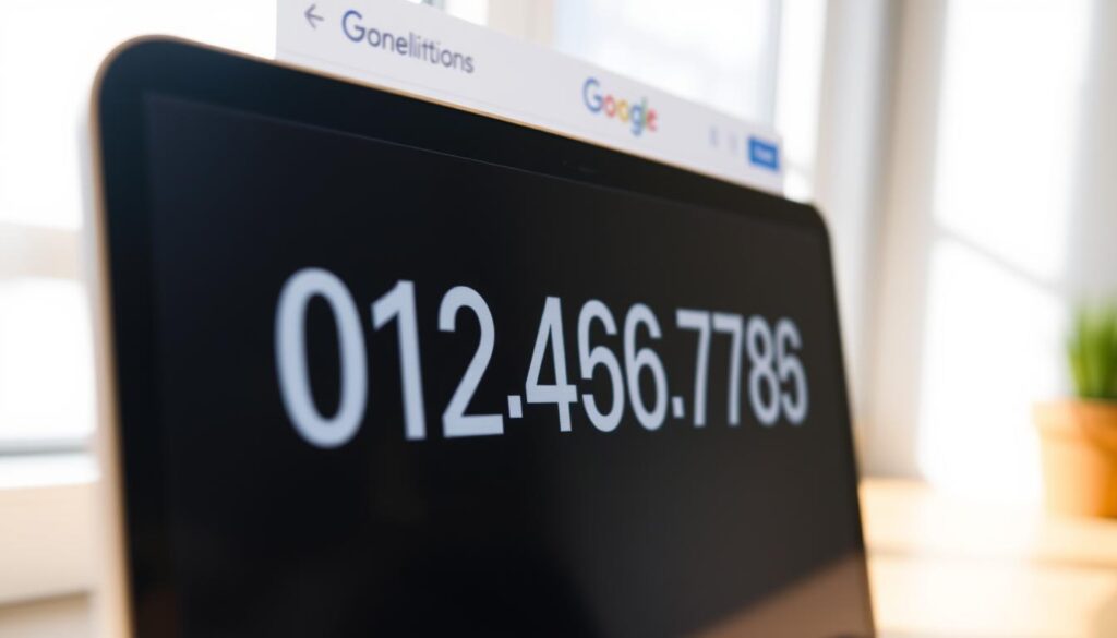 international phone number Google account