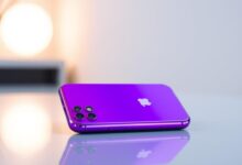 iphone purple