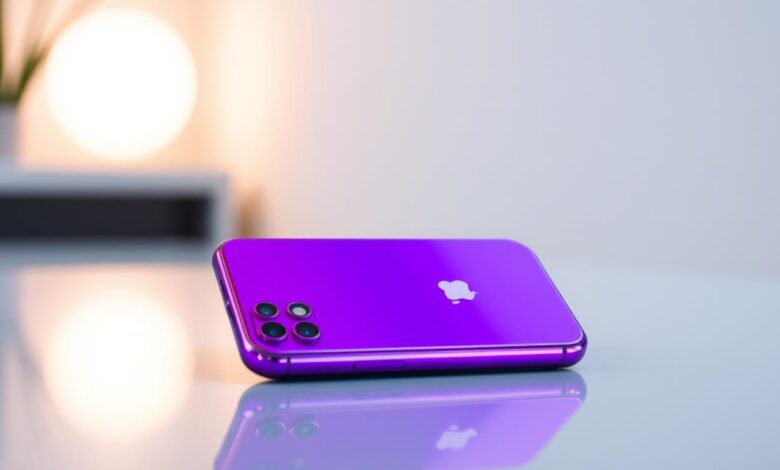 iphone purple