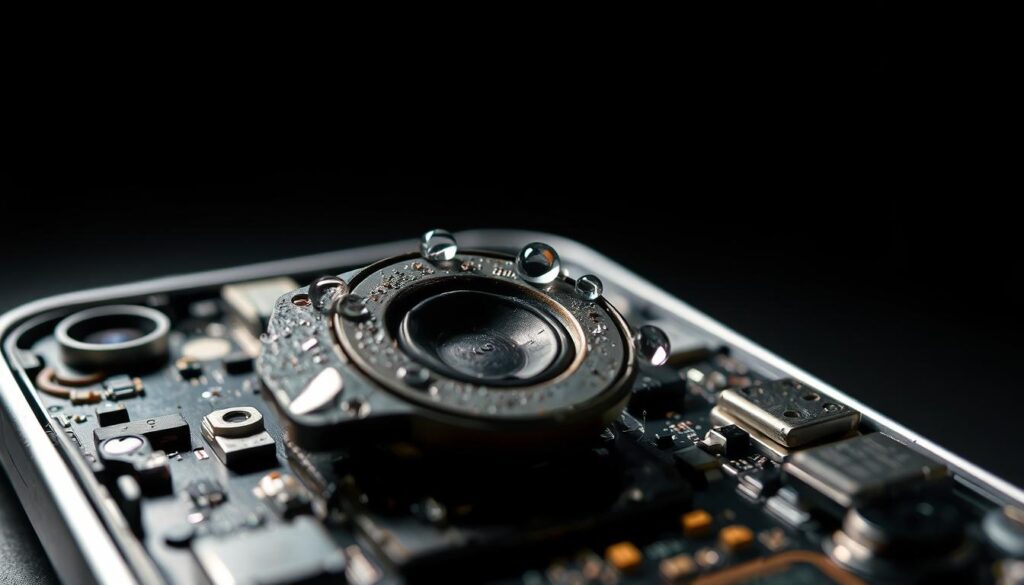 iphone speaker not working after water