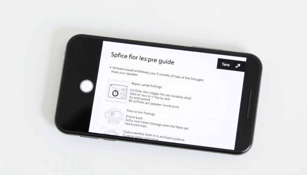iphone speaker repair guide