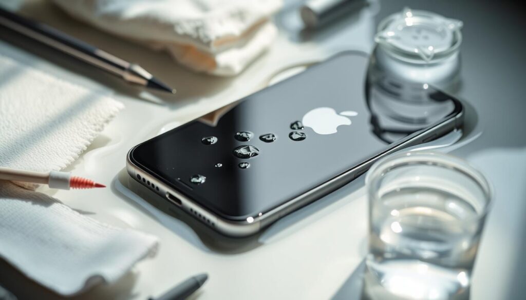 iphone water damage recovery