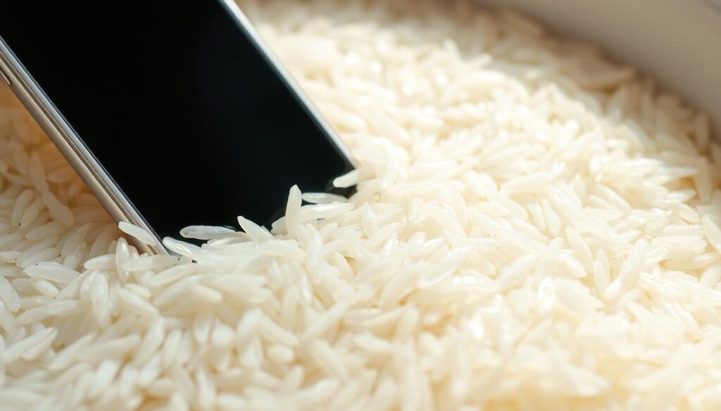 iphone water damage rice method