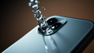 iphone water eject