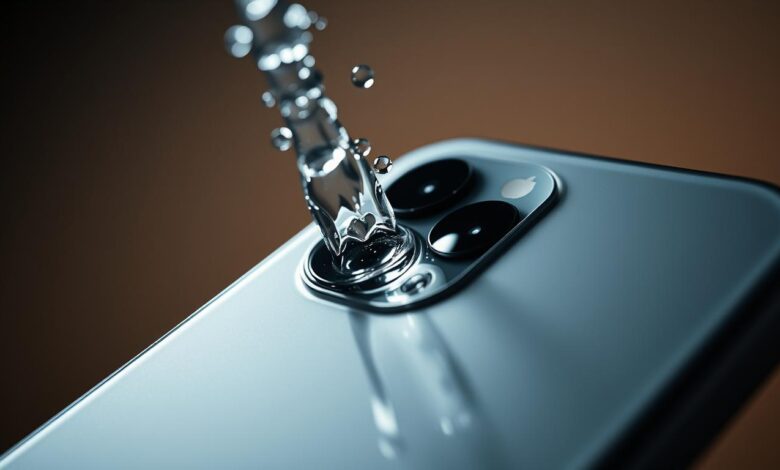 iphone water eject