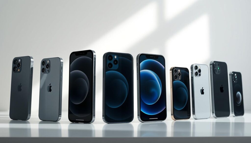latest 17 iphone models comparison