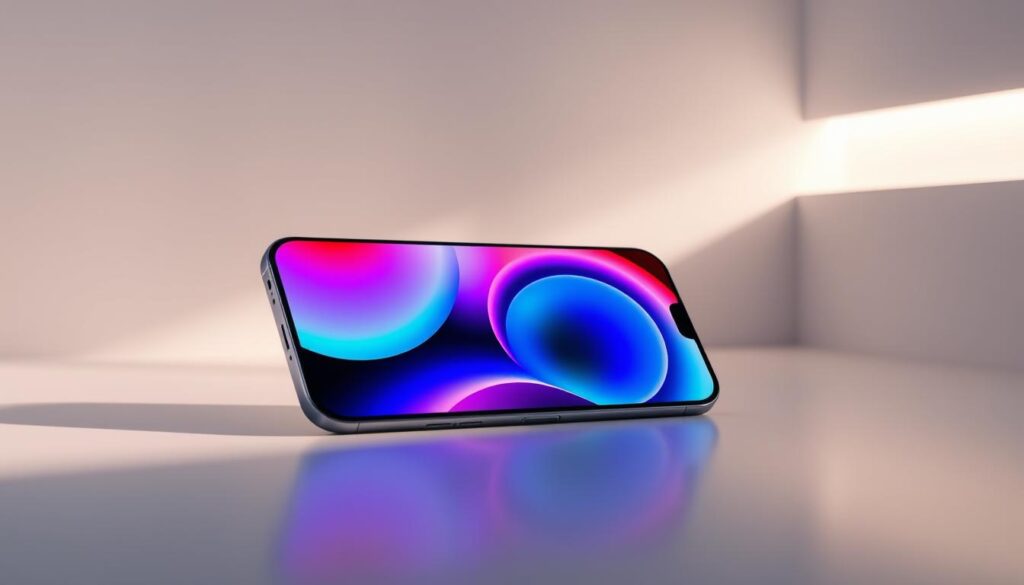 latest iphone display technology
