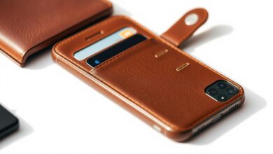 leather iphone wallet case