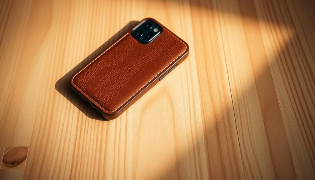 leather phone case