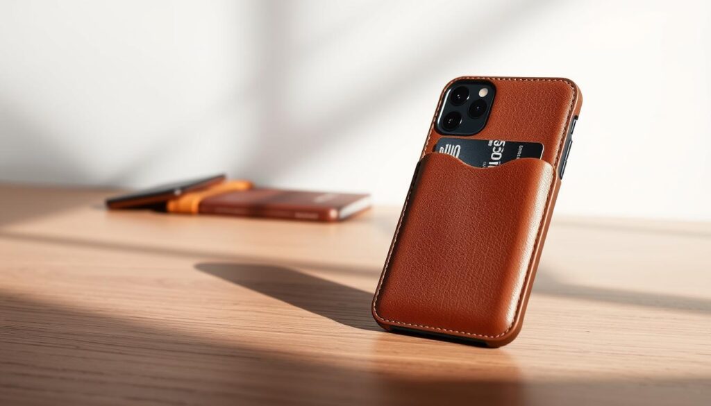 leather phone case customization
