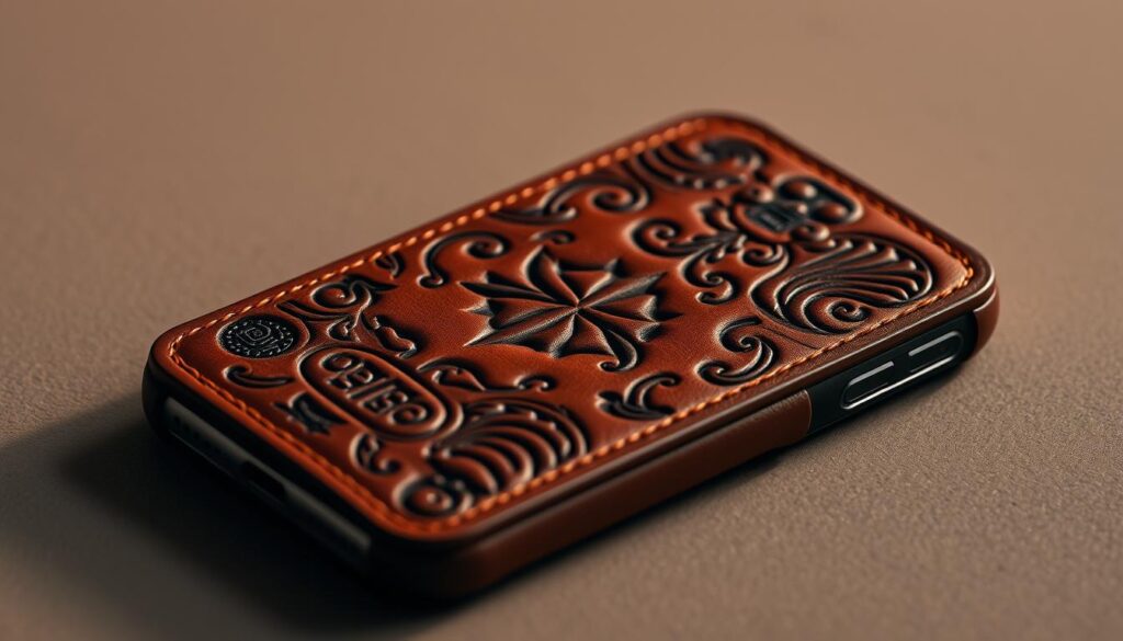 leather phone case designs