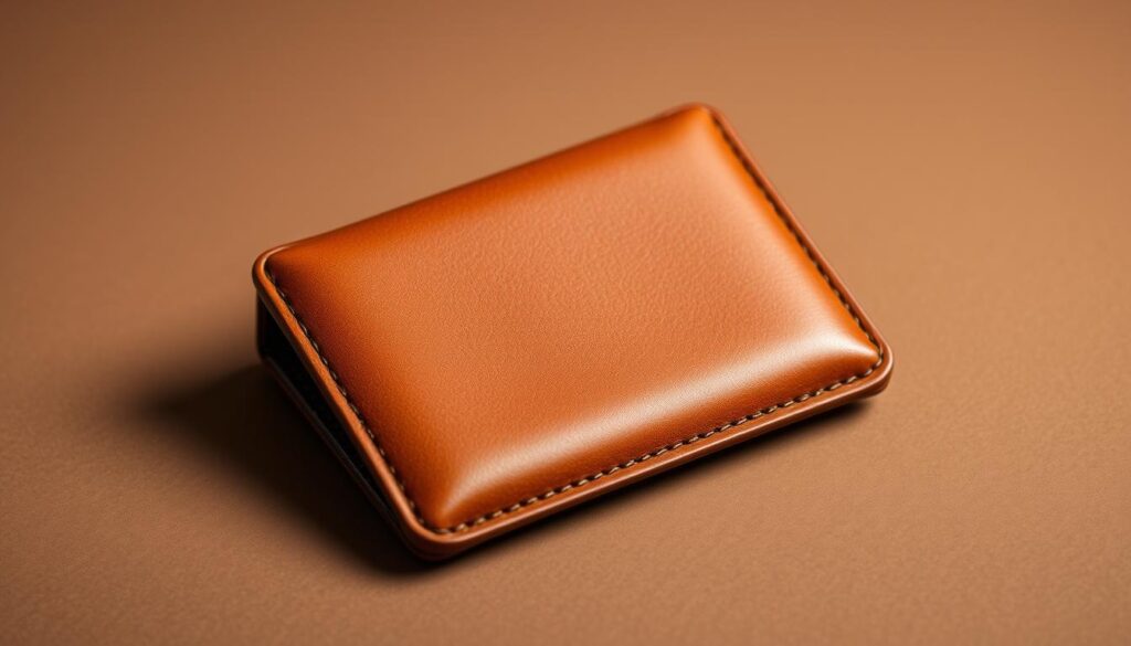 leather wallet case