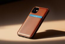 leather wallet phone case