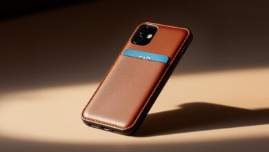leather wallet phone case