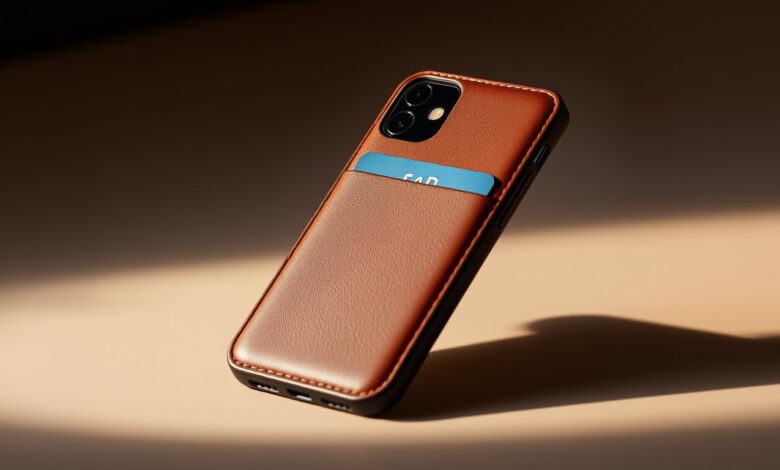 leather wallet phone case