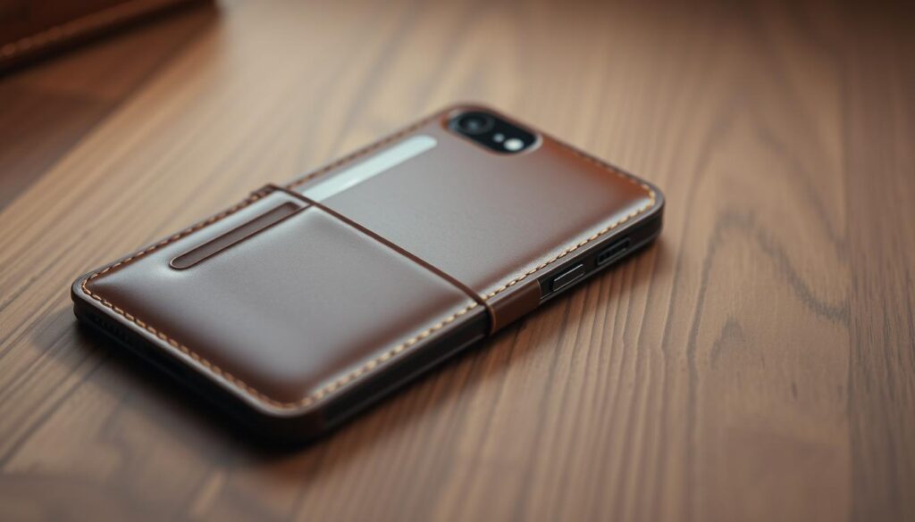 leather wallet phone case