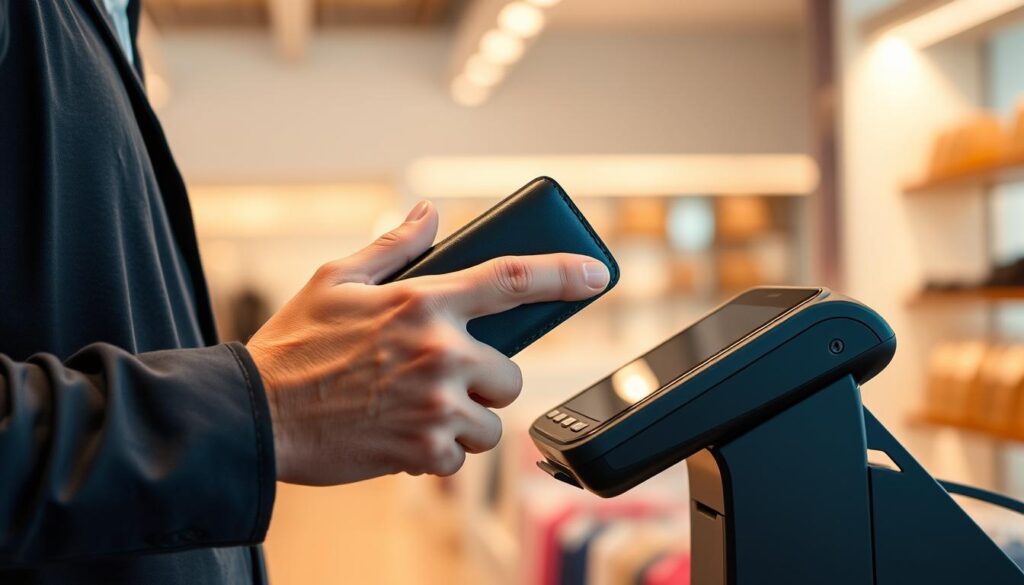 mobile wallet in-store payment