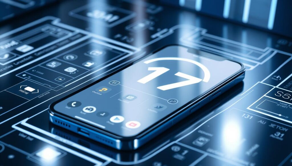 new iPhone 17 software features