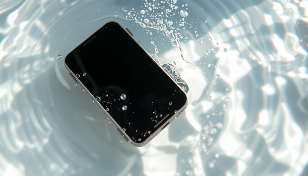 noise to get water out of phone