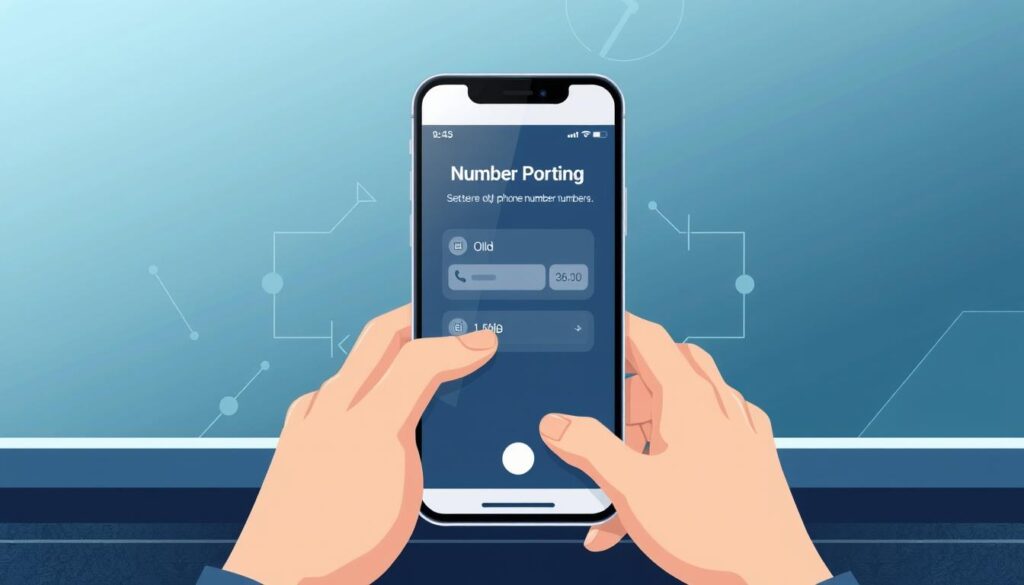 number porting process