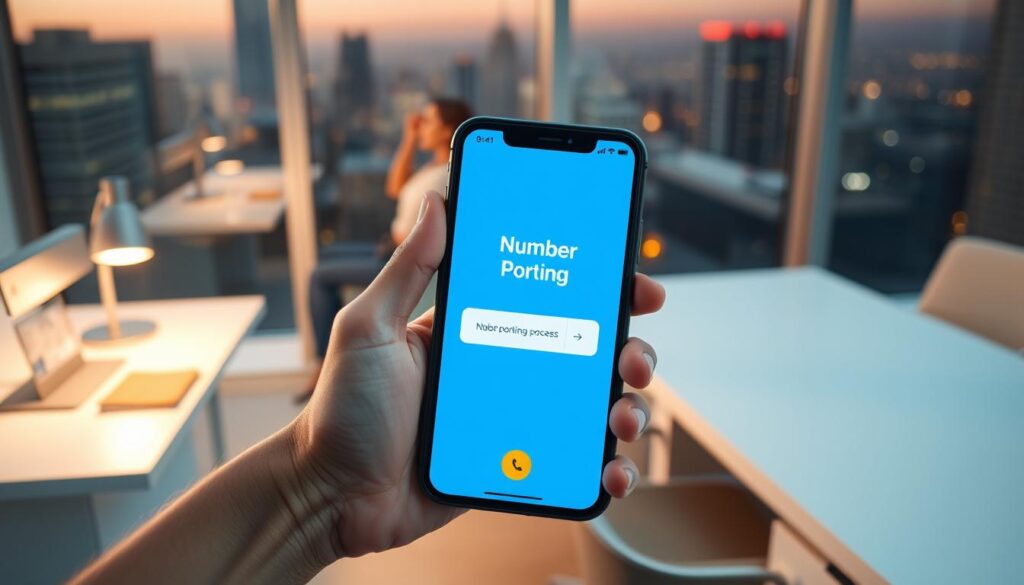 number porting process