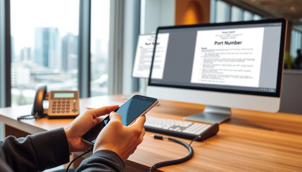 number porting process