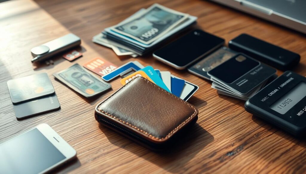 organizing cards