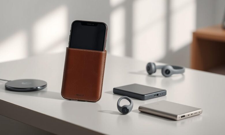 phone case and wallet