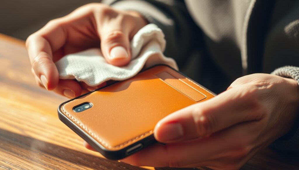 phone case maintenance