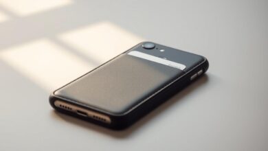 phone case with credit card holder