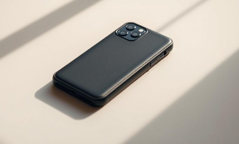 phone case with wallet on back