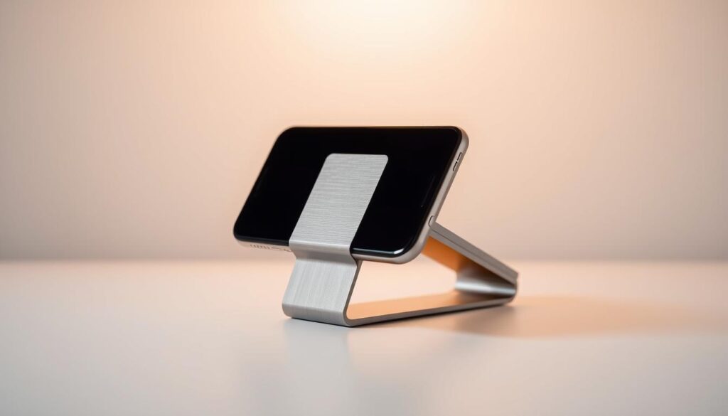 phone holder feature