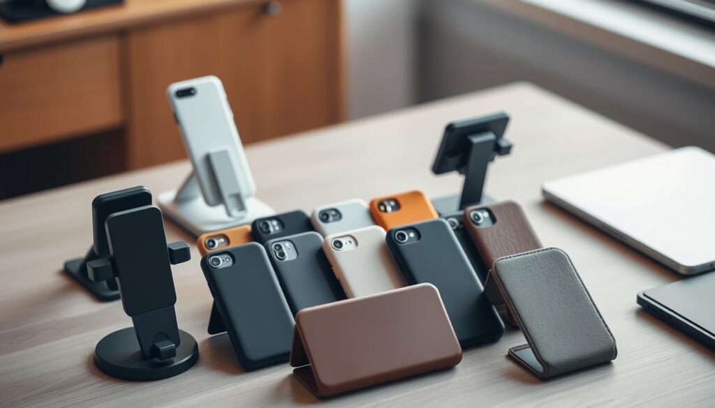 phone holders and wallie cases