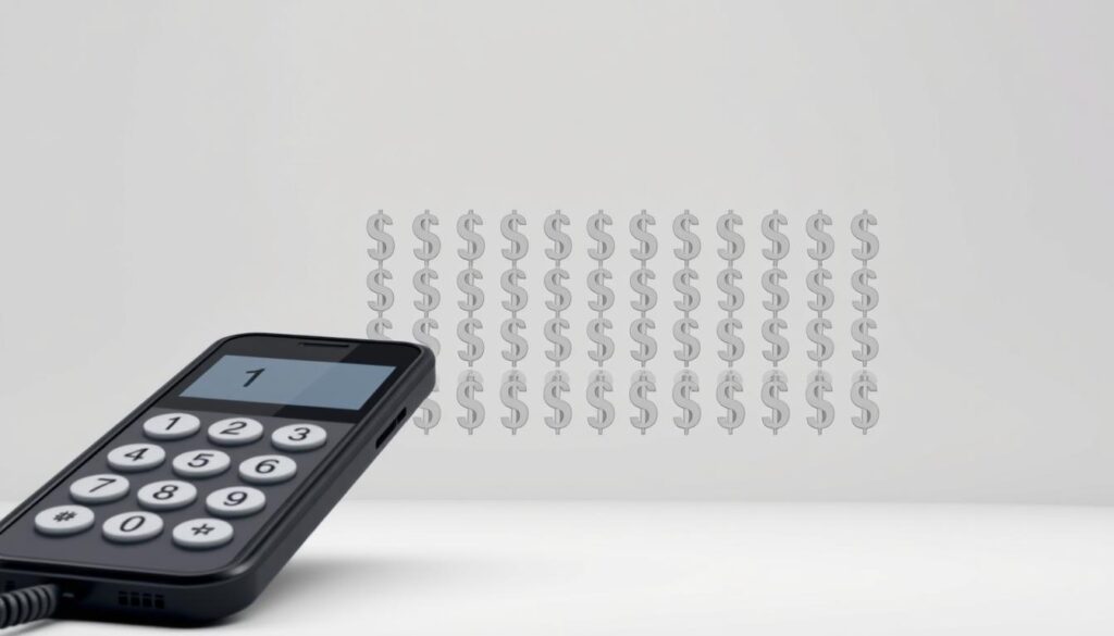 phone number change costs