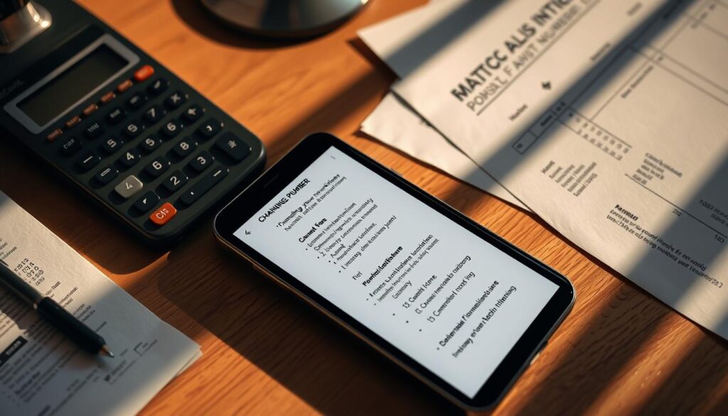 phone number change costs