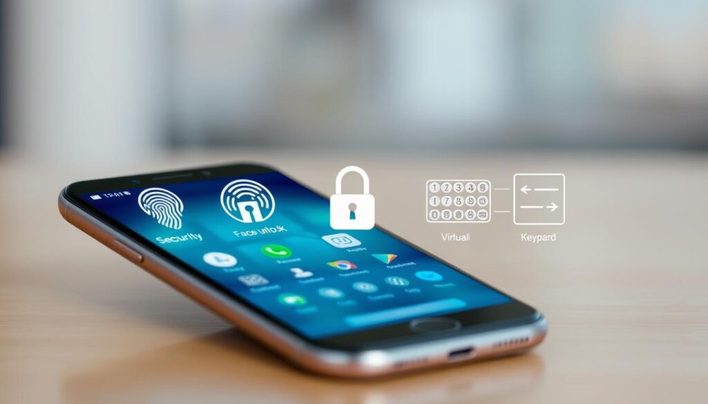 phone number security features