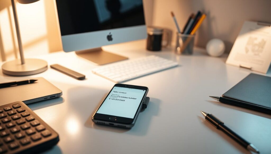 phone number update process