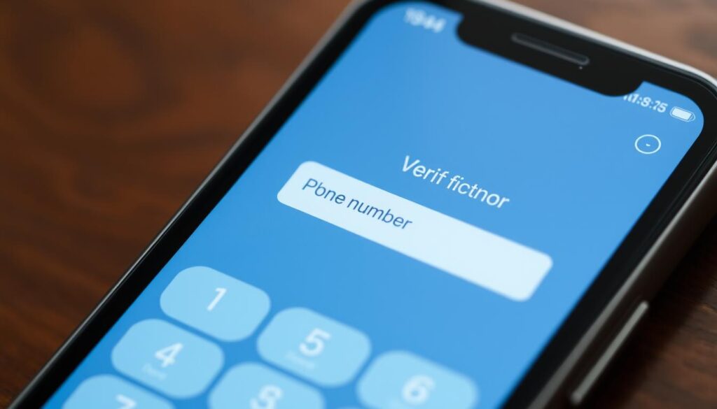 phone number verification