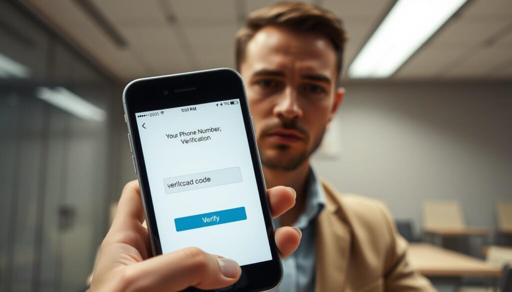 phone number verification process