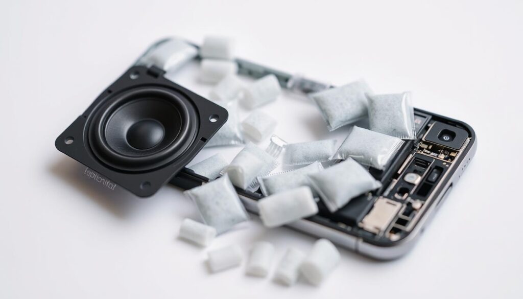phone speaker water removal
