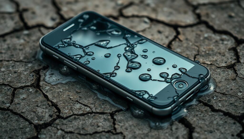 phone water damage